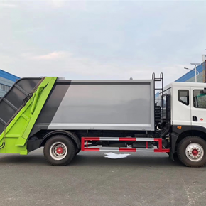 6CBM garbage compactor truck
