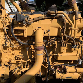 USED CAT C18 ENGINE ASSY