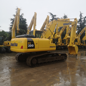 2019 Komatsu PC200-8