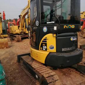 2018 Komatsu PC35MR-3