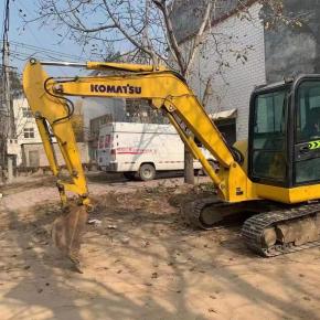 2019 Komatsu PC56-7