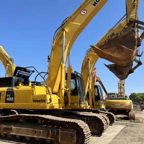 2019 KOMATSU PC400-8R